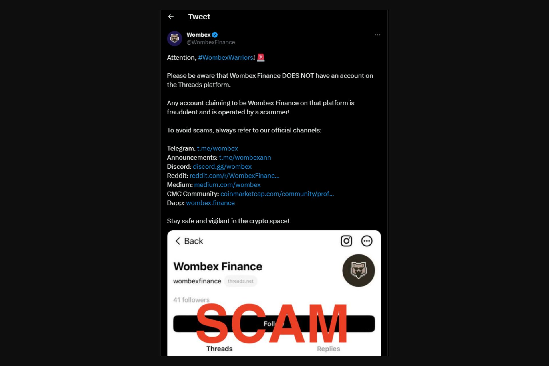 instagram threads scammers