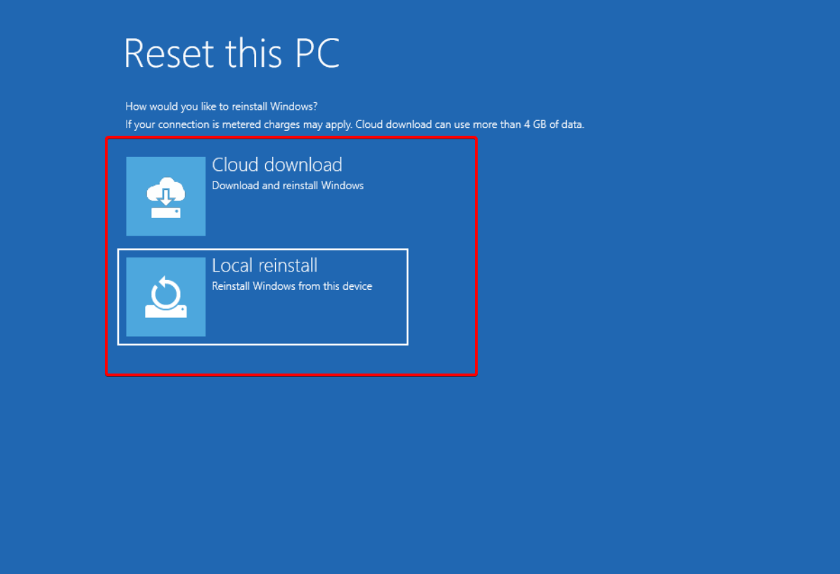 Cloud or local install