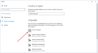 Install MUI Language Packs on Windows 10: 2 Ways to do it