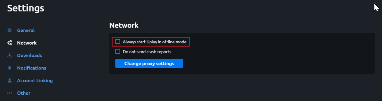 always start Ubisoft connect chat not working