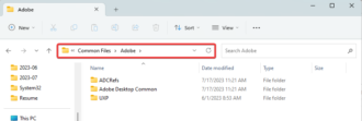 Fix: Adobe Creative Cloud Previous Versions Not Showing