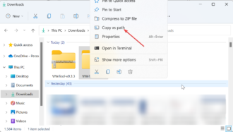 Fix: Taskbar Overflow is not Working on Windows 11