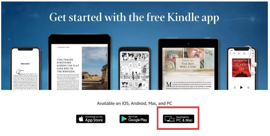 kindle book not opening