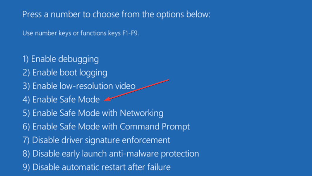 enable safe