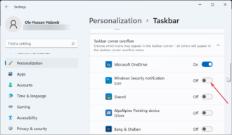 Fix: Taskbar Overflow is not Working on Windows 11