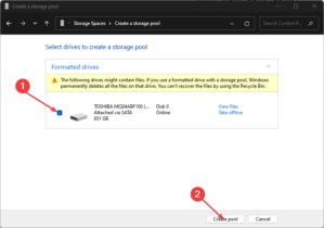 Create Parity Volume With Storage Spaces [2 Simple Ways]