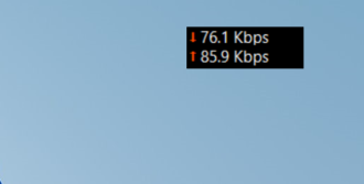 How to Show the Internet Speed on Taskbar [Easy steps]