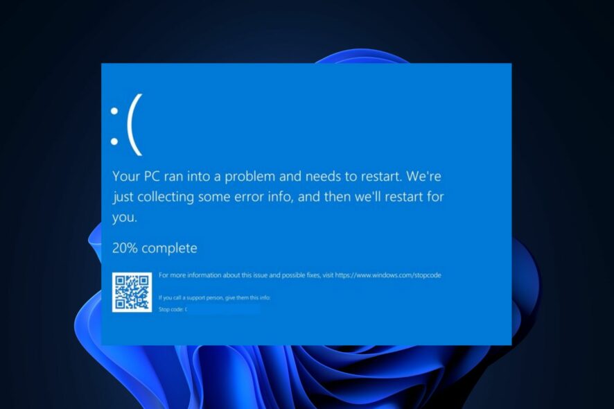 nvpcf.sys BSoD error