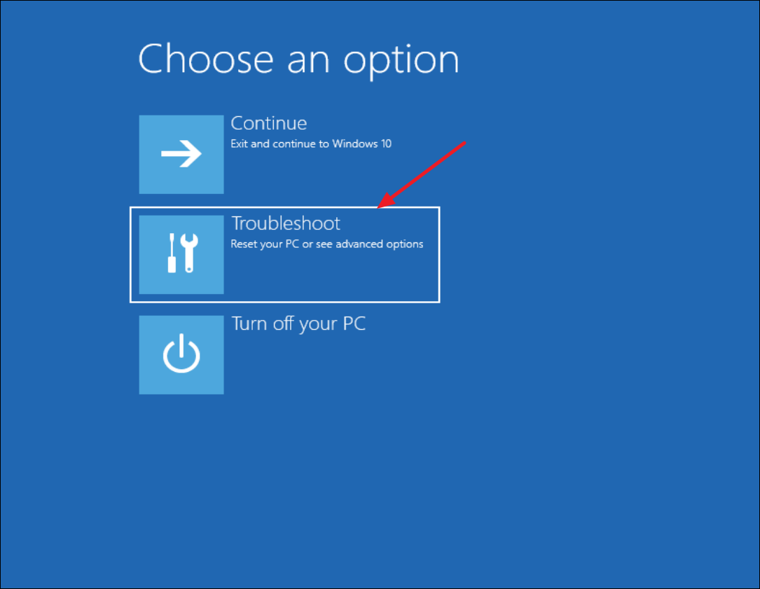 Troubleshoot