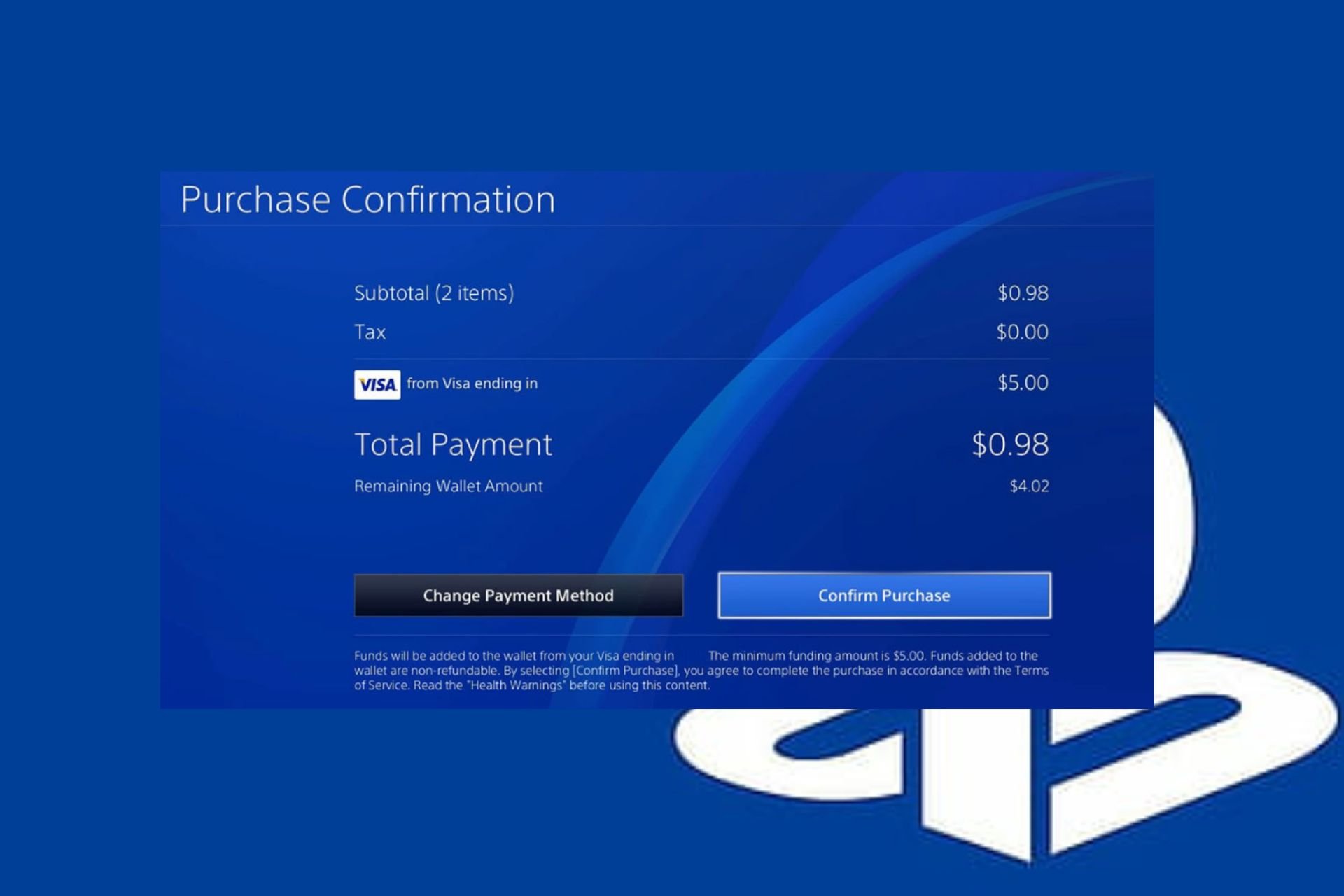 How to Add Pay Pal account to PS4 & Fix Invalid Errors (Easy