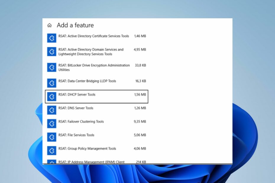 Fix: RSAT is Not Available in Optional Features