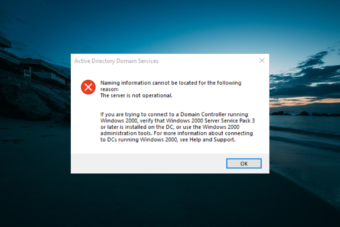 The Server is not Operational: 4 Quick Ways to Fix it