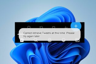 Cannot Retrieve Tweets at This Time Error: 2 Ways to Fix it