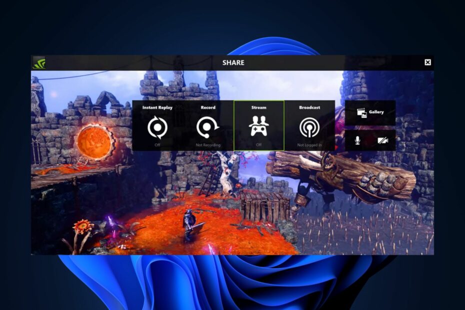 Fix: Nvidia GeForce Experience Unable to Open Share