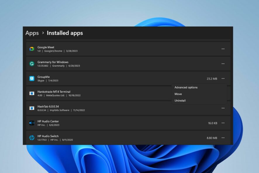 how to uninstall apps on microsoft store