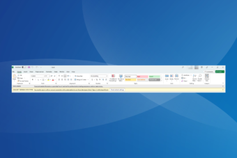 You Need to Sign in With an Account Associated [Excel Fix]