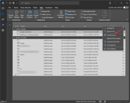 How To View Unread Calendar/event How to See When A Calendar Event was Created in Outlook