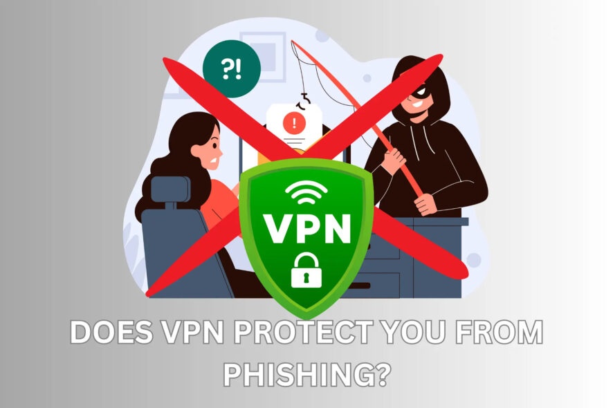 does vpn protect you from phishing