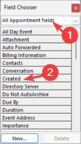 How To View Unread Calendar/event How to See When A Calendar Event was Created in Outlook