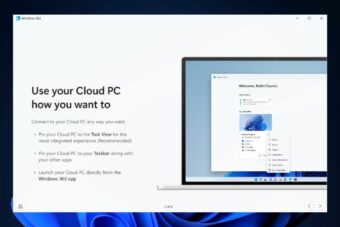 How to switch to cloud Windows 11 with Windows 365 Switch?