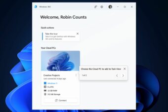 How to switch to cloud Windows 11 with Windows 365 Switch?