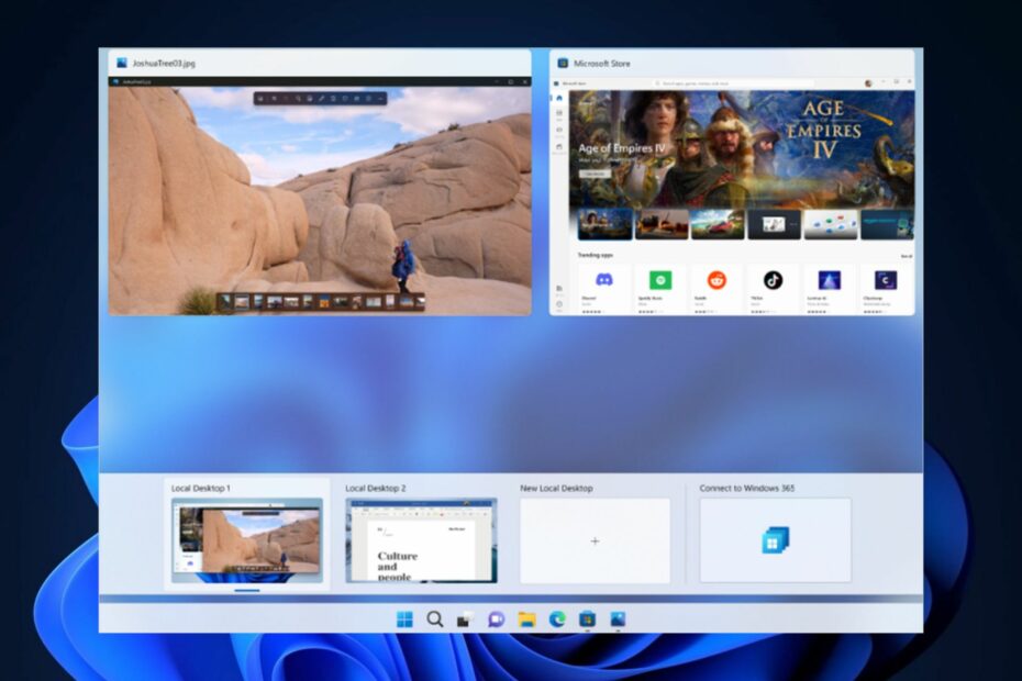 How to switch to cloud Windows 11 with Windows 365 Switch?