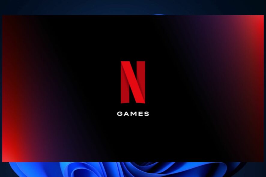netflix games