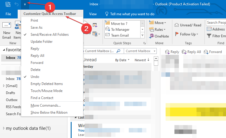 How to View the Next Unread Message in Outlook [Keyboard Shortcut]