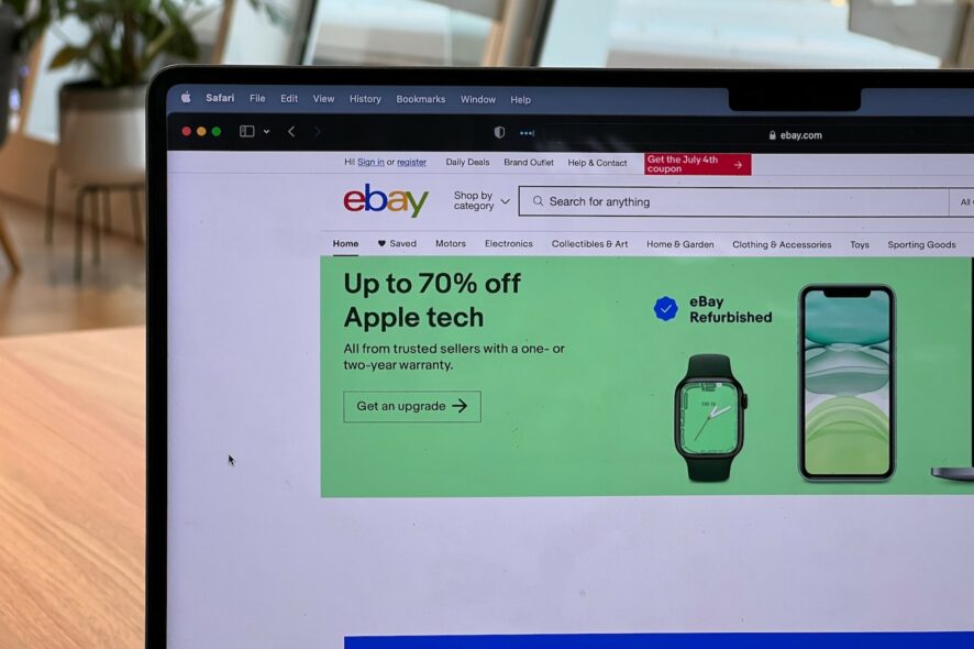 ebay account is hacked