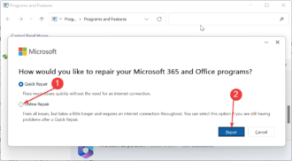How to Fix Outlook Could not Create the Work File