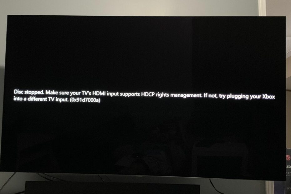 Output Device Does Not Support HDCP: How to Fix it