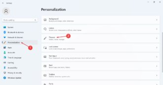 How to Remove a Theme on Windows 11 (Change or Delete it)