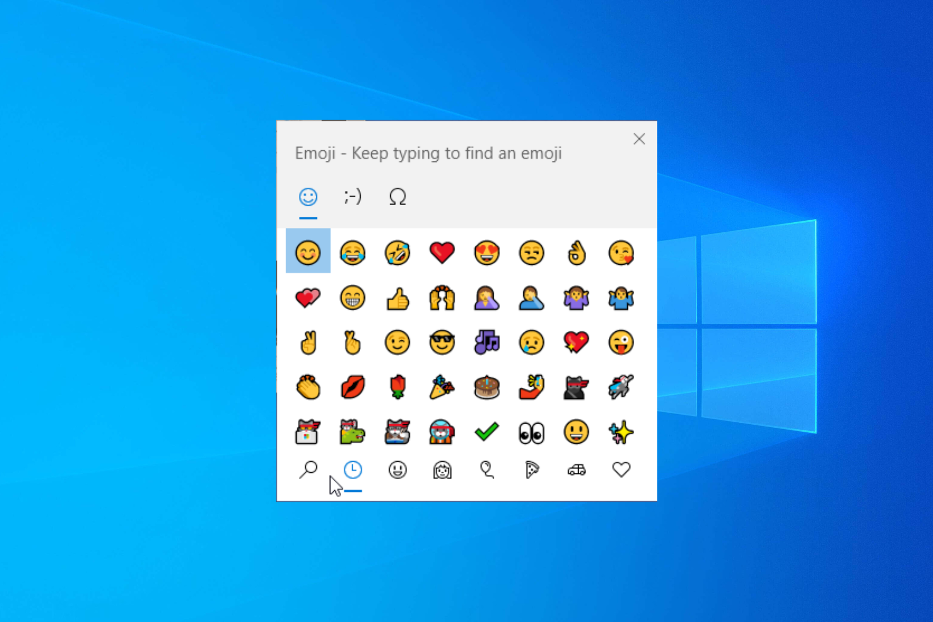 How to use emojis in roblox PC