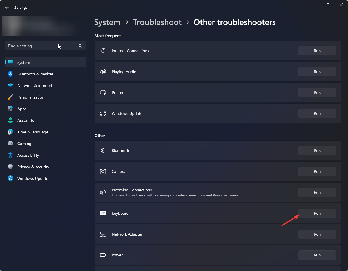 Spacebar, Enter, and Backspace are Not Working on Windows 11 [Fix]