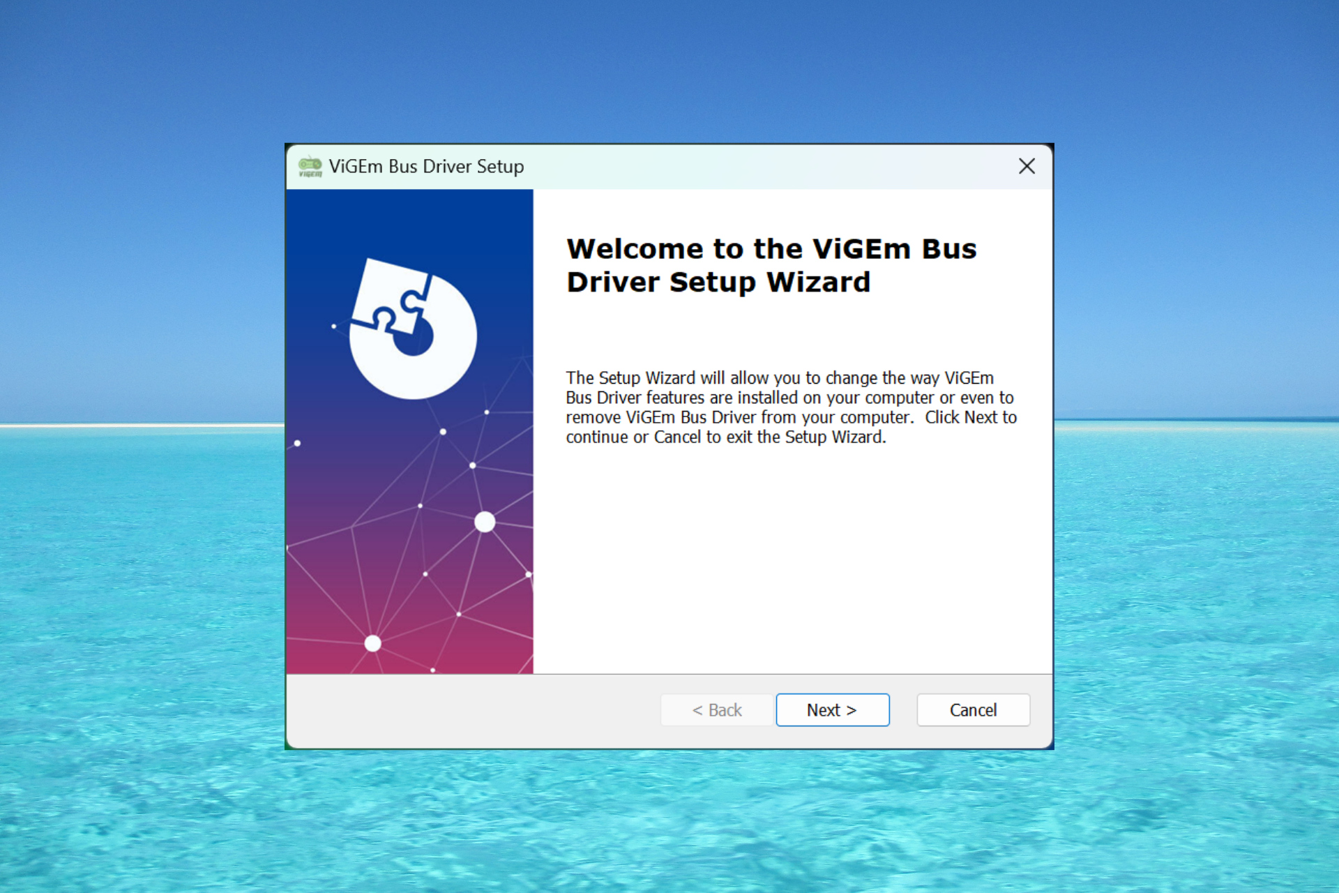 How to download and install Vigembus driver