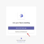 How to Create a Microsoft Teams Meeting Link