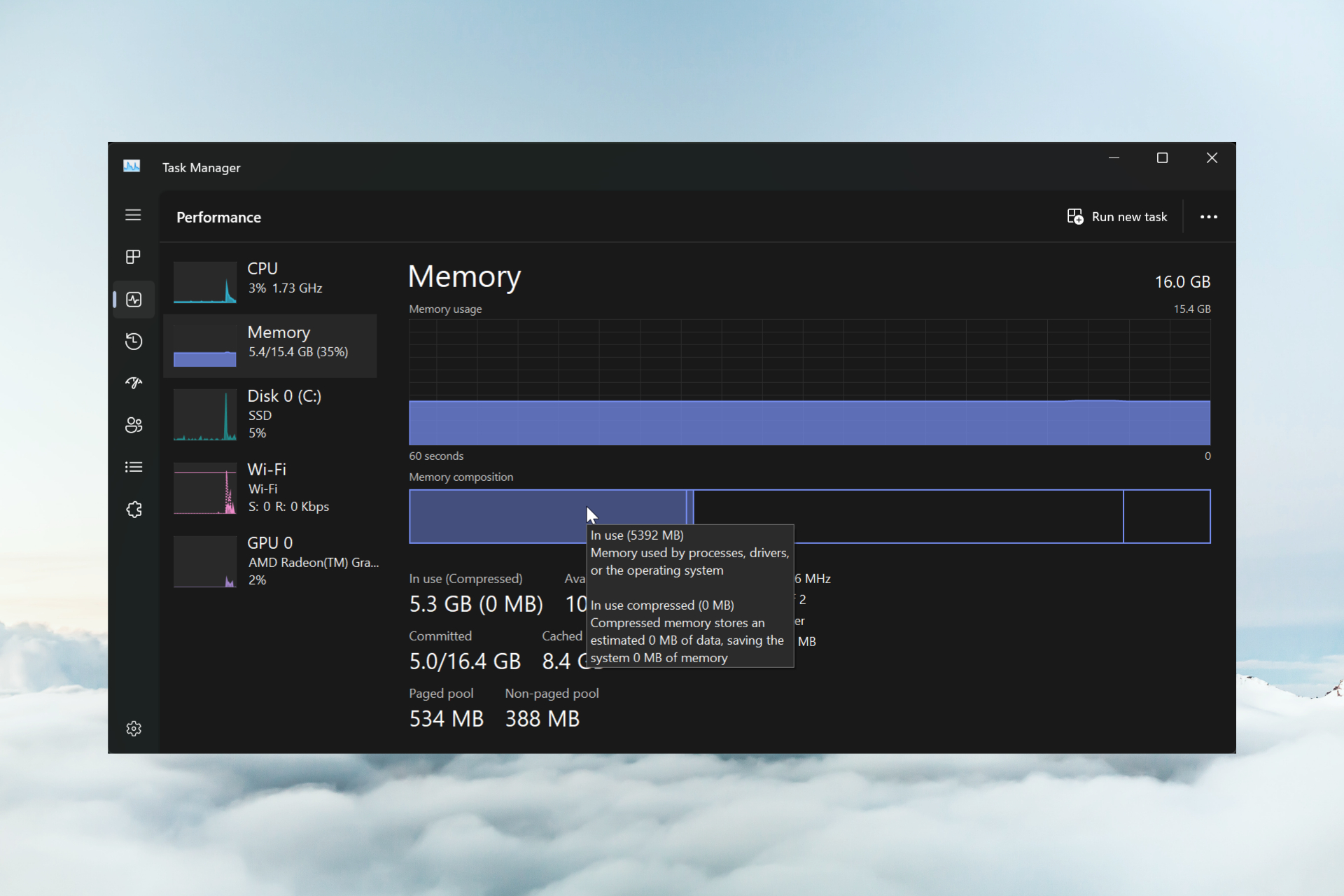 How to enable or disable Memory Compression on Windows 11