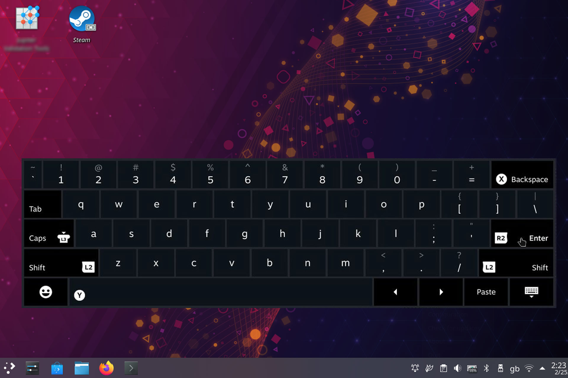 Using the Steam Deck Keyboard in Desktop Mode - Pi My Life Up