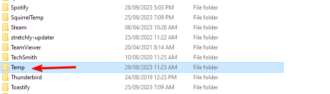 The Installer Couldn't Create a Temporary Directory [Fix]