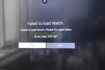 Freevee Error Code ITV-101: How to Fix it