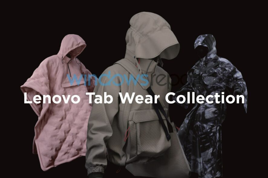 lenovo clothing