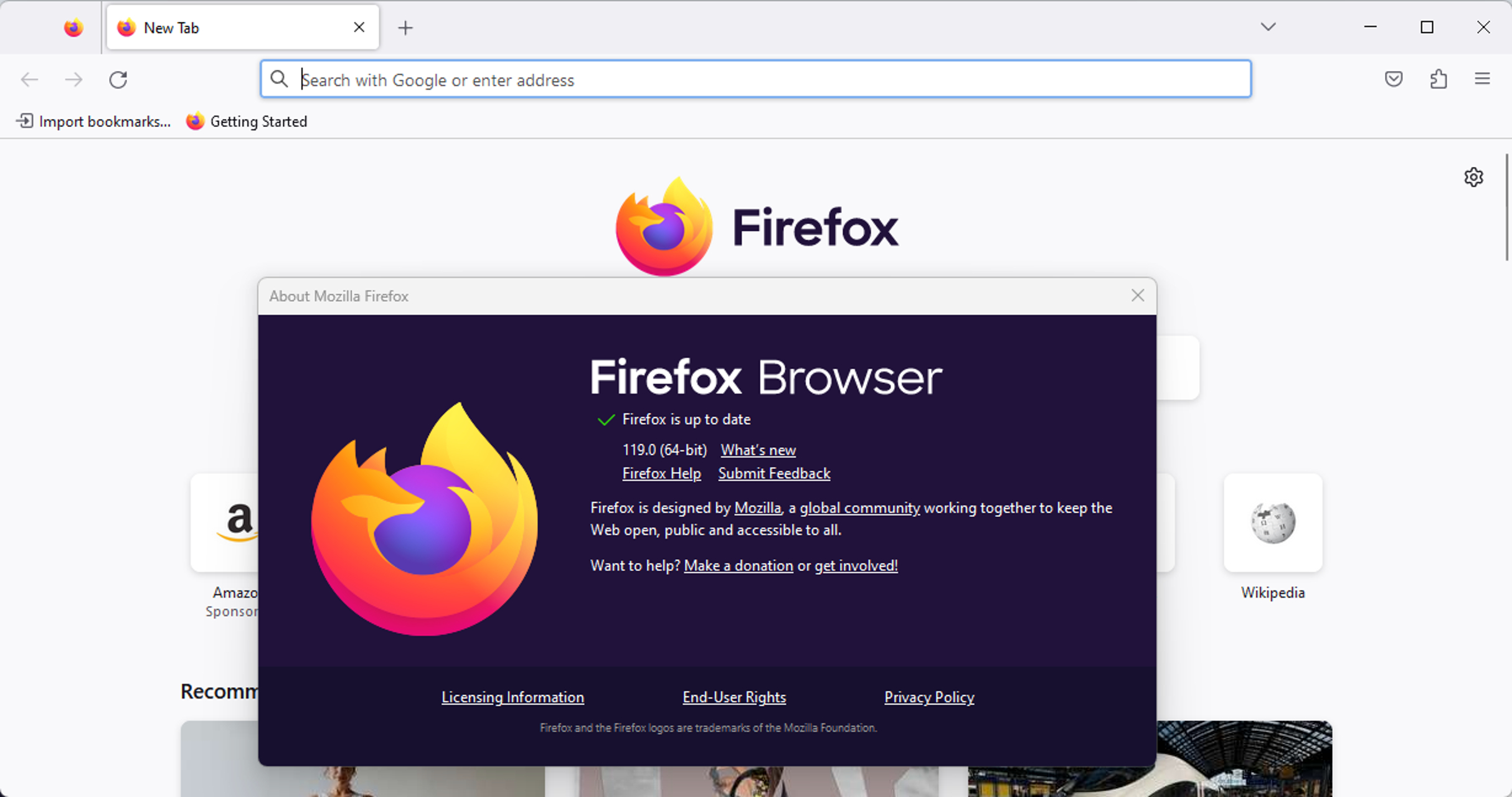firefox 119 release notes