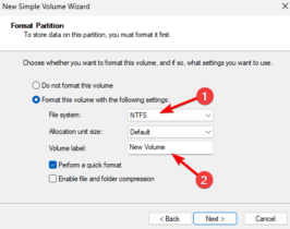 How to Format PS4 Hard Drive for Windows 11
