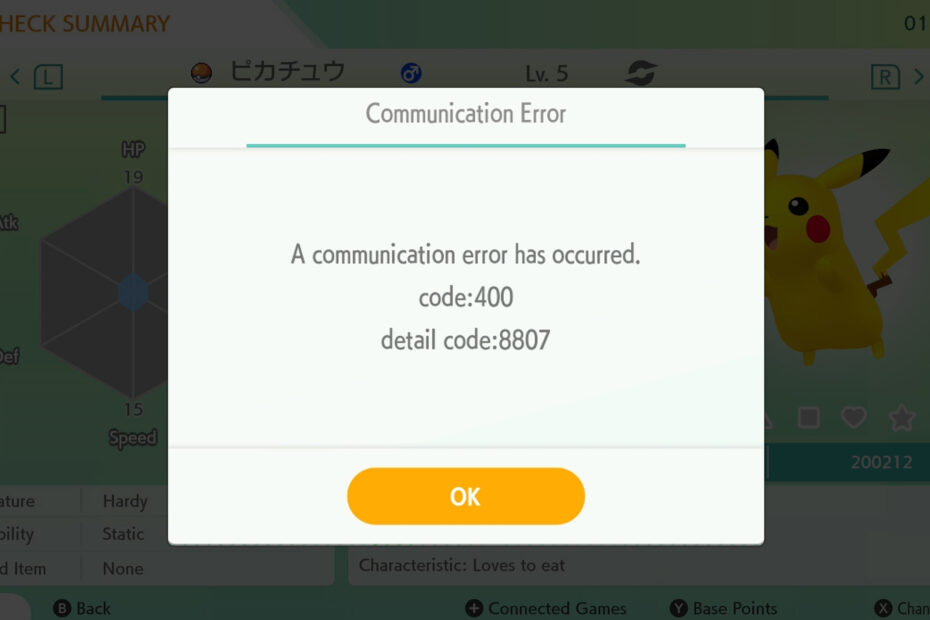 Home Error Pokemon Home Error Code 400: How to Fix it