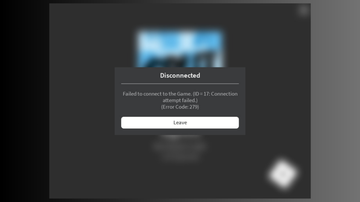 How To Fix Roblox Error Code 279 