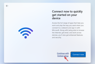 Fix: Stuck on Let's Connect You to a Network on Windows 11
