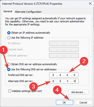 DNS server