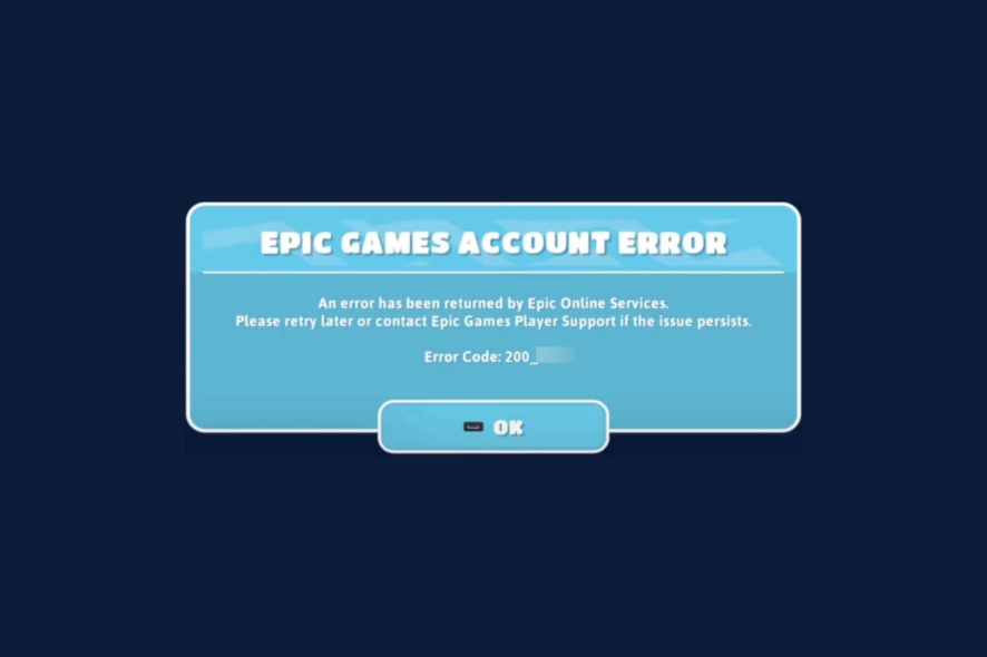 How to Fix The Fall Guys Error Code 200_2147483647