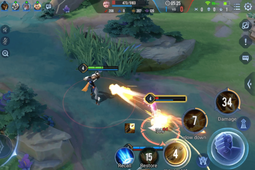 fix Error 201 in Arena of Valor