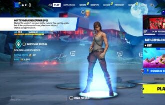 fortnite matchmaking error 1